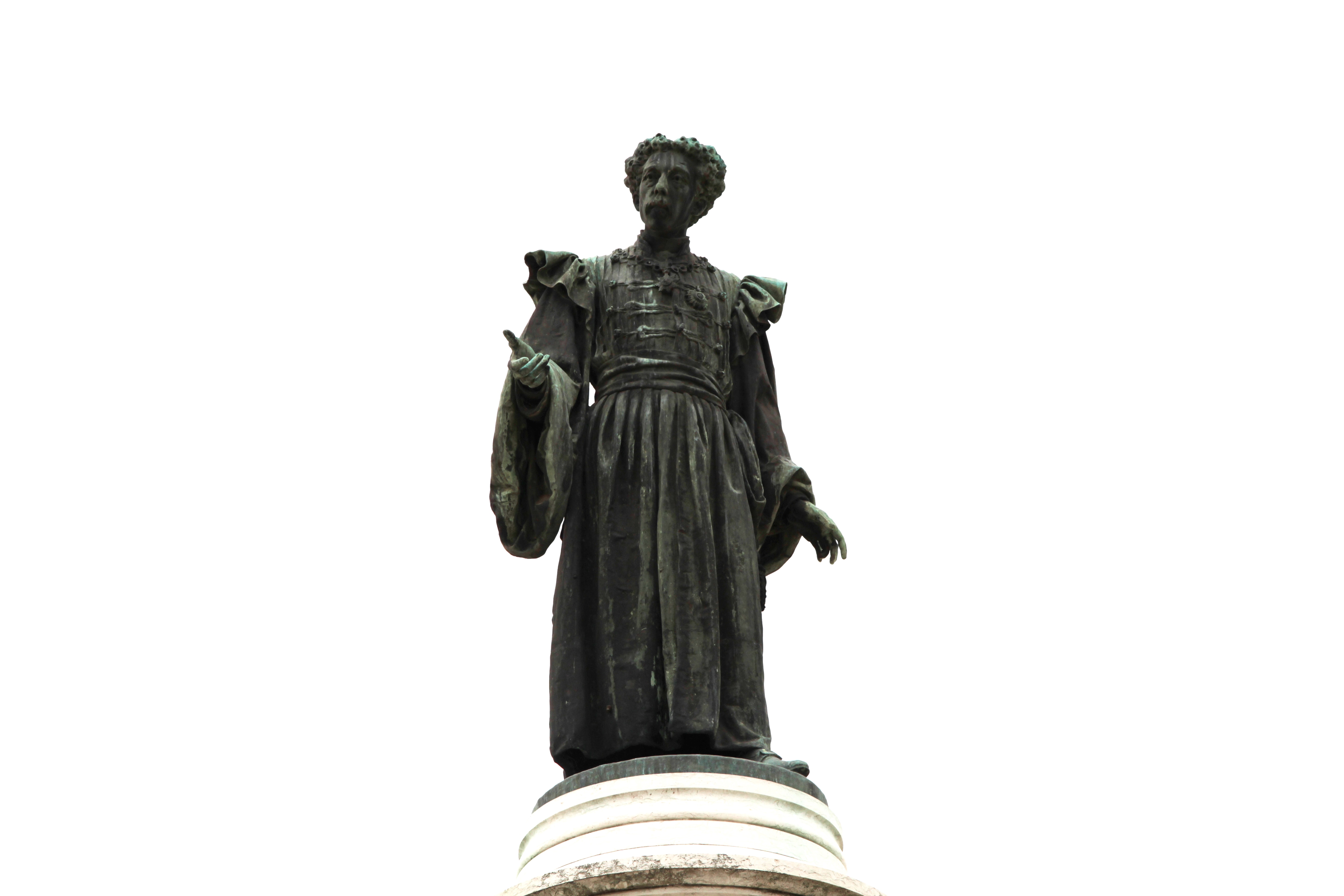 José Tomás de Sousa Martins' statue, Lisbon - 02.JPG
